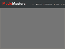 Tablet Screenshot of moviemasters.nl